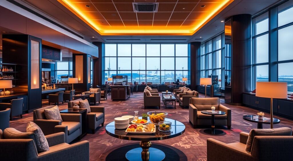Chase Sapphire Reserve airport lounge access