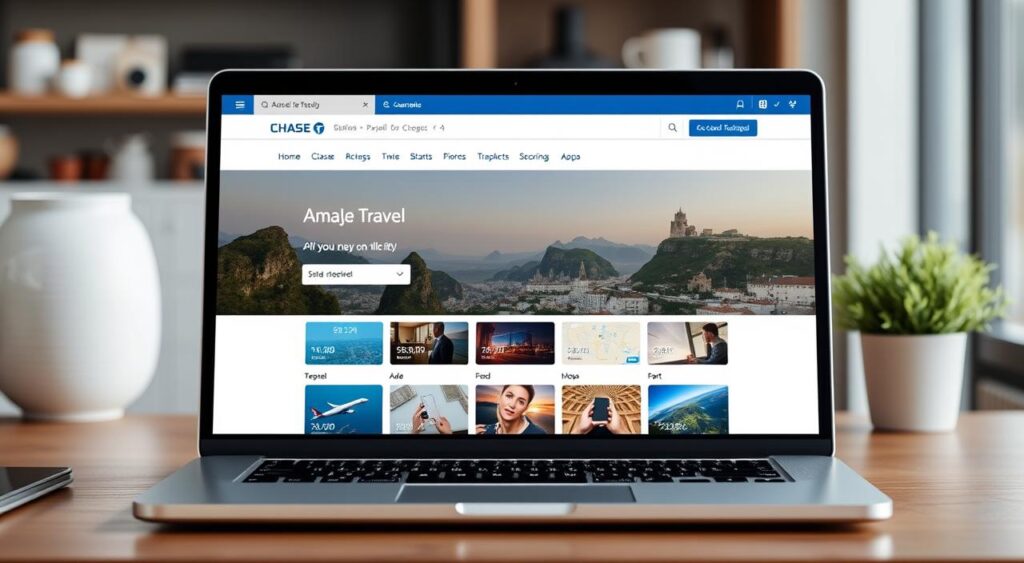Chase Travel portal redemption