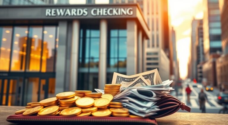 What is a rewards checking account