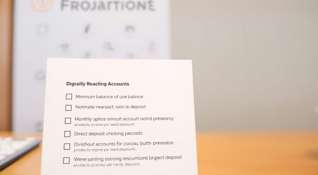 eligibility requirements for rewards checking accounts
