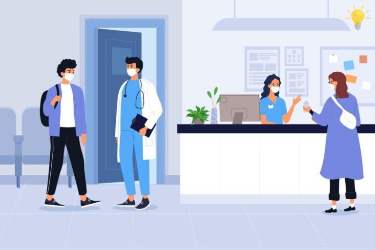 ER and walk-in medical clinic