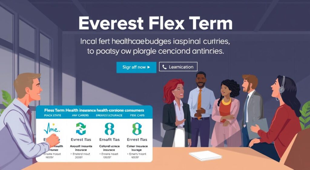 Everest Flex Term health insurance