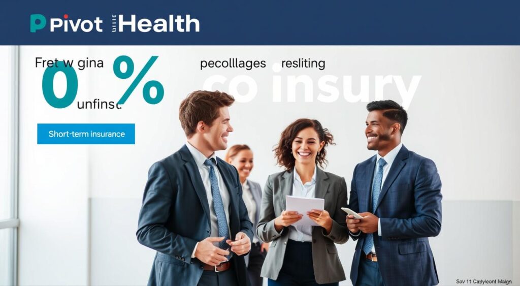 Pivot Health short term insurance