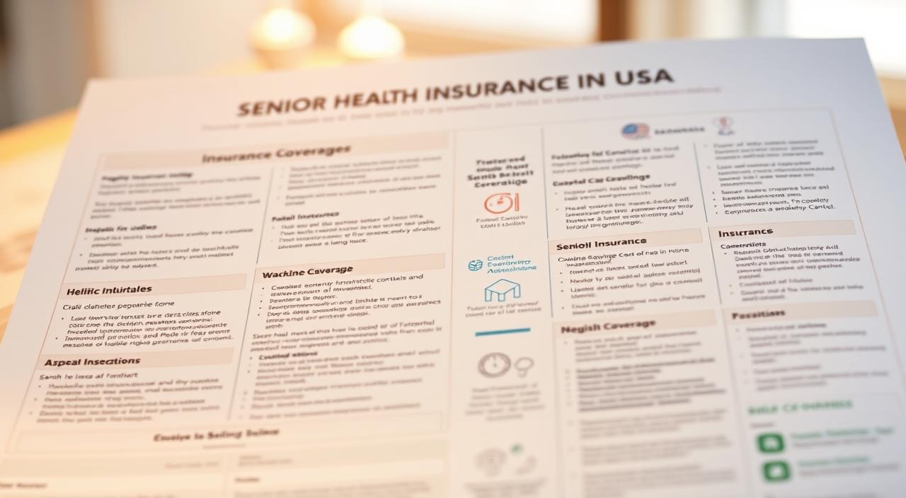 Senior Health Insurance USA – Medical Plans for Seniors