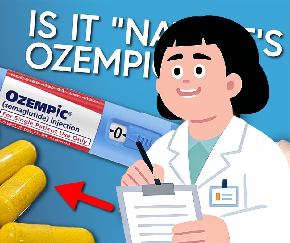 Ozempic vs. Natural Alternatives